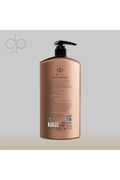 dp Daily Perfection Şampuan 425 ml Çörek Otu Yağı - 2