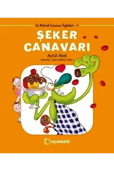 Şeker Canavarı Uçanbalık ürün görseli 1