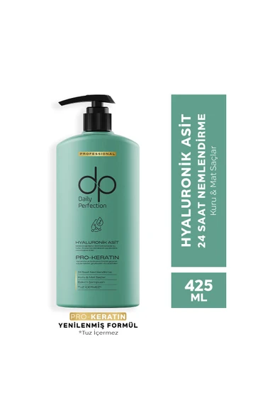 DP Şampuan Hyaluronik Asit Nemlendirici Tuzsuz 425 ml - 5