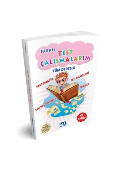 Tüm Dersler 4.Sınıf Test Çalışmalarım Tandem
