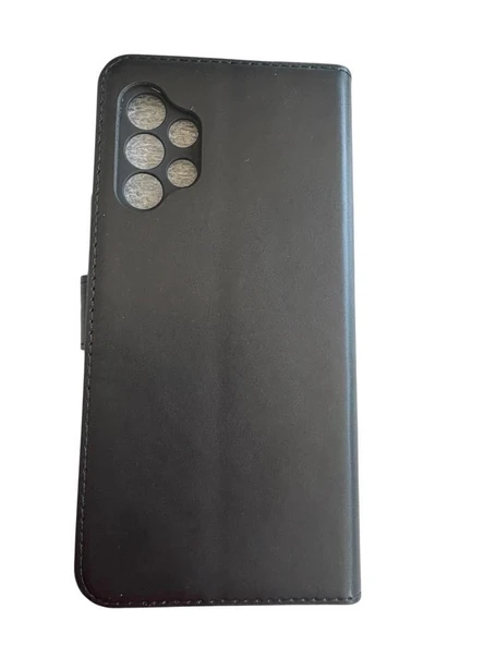 Galaxy A53 ile Uyumlu Cüzdanlı Kılıf Siyah - 1
