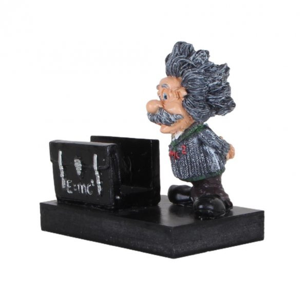 Einstein Yastık Defter Beyaz Kalem Einstein Kartvizitlik - 2