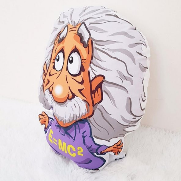 Einstein Yastık Defter Beyaz Kalem Einstein Kartvizitlik - 4