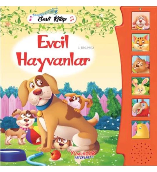 Evcil Hayvanlar Sesli Kitap Yumurcak