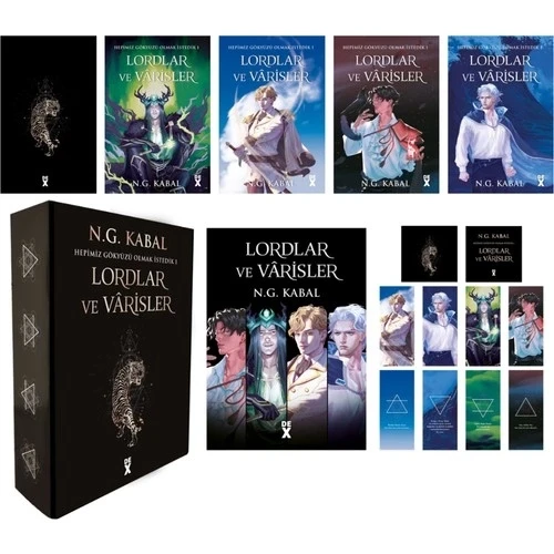 Hgoi 1-Lordlar Ve Varsiler Kutulu Dex Yayın