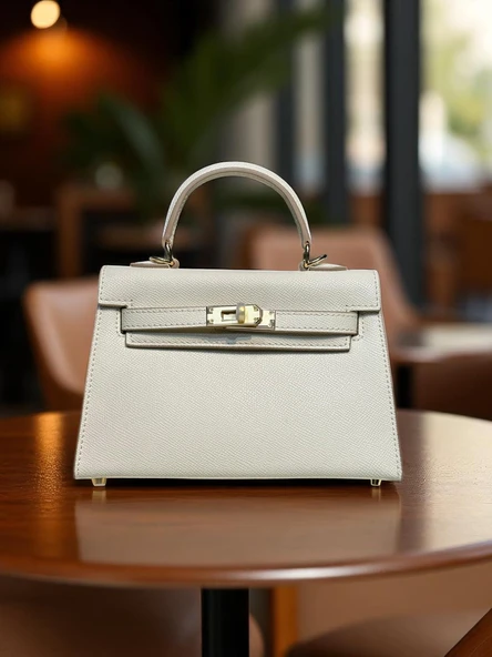 Levidor El Ve Kol Çantası Omuz Çantası VS.BLKT.0442 - Resim 5