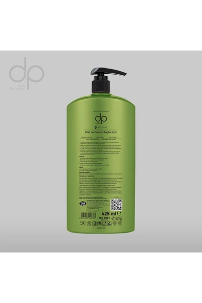 Daily Perfection dp Daily Perfection Moringa Yağı Şampuan 425 ml - Resim 2