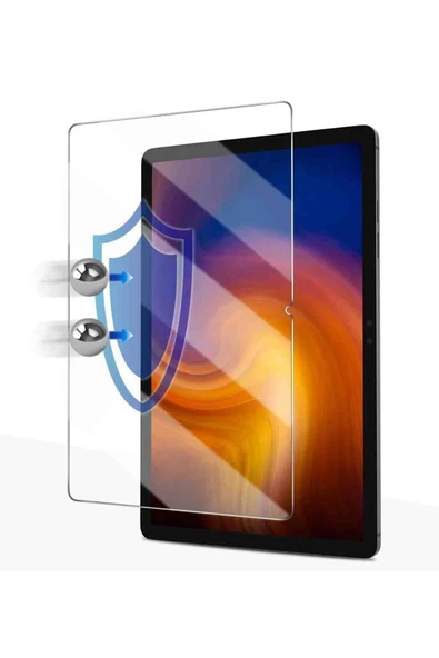 Galaxy Tab S10 FE Plus 13.1" Uyumlu Fuchsia Temperli Cam Tablet Ekran Koruyucu - 2