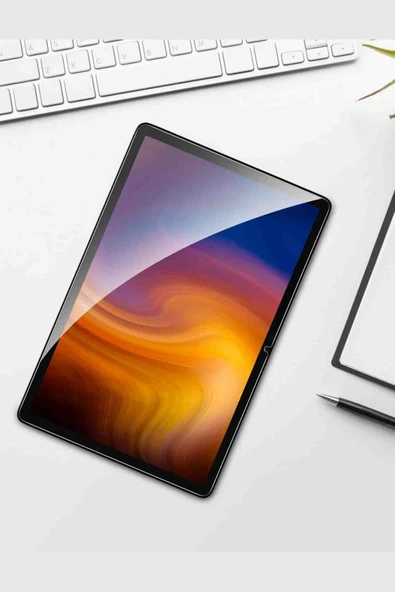 Galaxy Tab S10 FE Plus 13.1" Uyumlu Fuchsia Temperli Cam Tablet Ekran Koruyucu - 3
