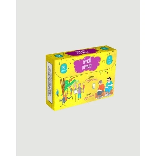 4.Sınıf Öykü Diyarı 10 Kitap Set Kukla Yayın