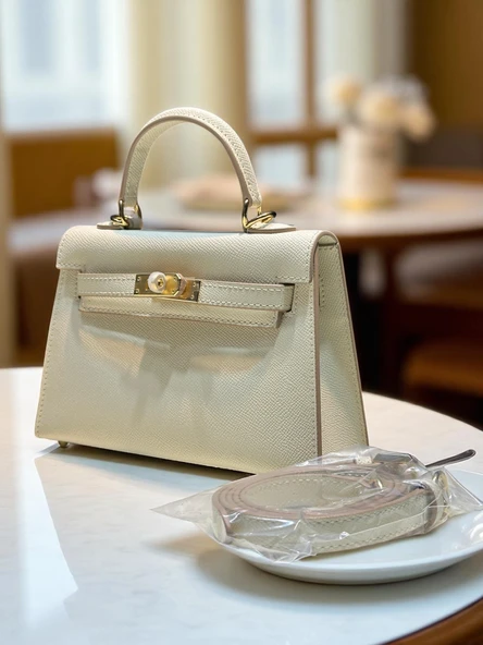 Levidor El Ve Kol Çantası Omuz Çantası VS.BLKT.0442 - Resim 3