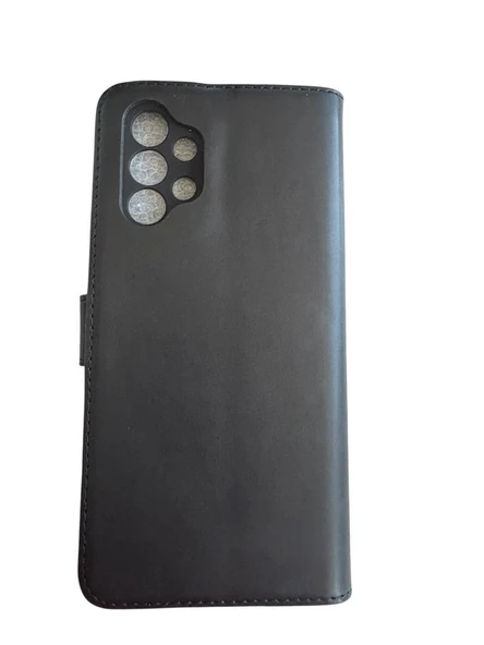 Galaxy A73 ile Uyumlu Cüzdanlı Kılıf Siyah - 1