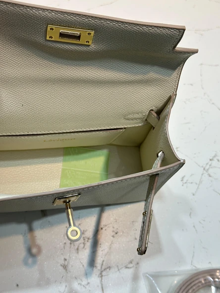 Levidor El Ve Kol Çantası Omuz Çantası VS.BLKT.0442 - Resim 8