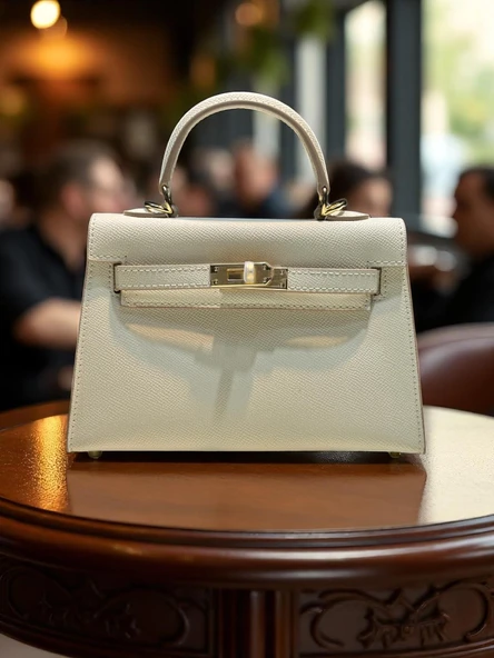 Levidor El Ve Kol Çantası Omuz Çantası VS.BLKT.0442 - Resim 4