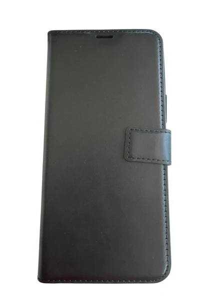 Galaxy A53 ile Uyumlu Cüzdanlı Kılıf Siyah - 2