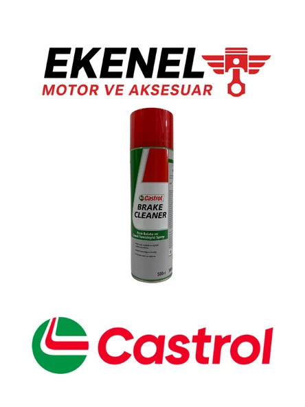 Castrol Brake Cleaner 500 ml | Fren ve Parça Temizleme Spreyi