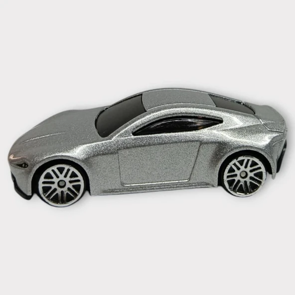 Metal Mini Arabalar  8 cm - Gri - 1 - 4