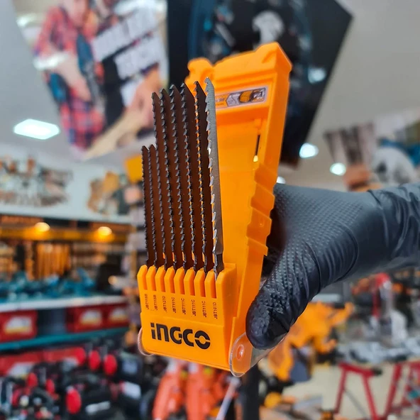 iNGCO AKD8088 8'li Dekupaj Testere Seti - 3