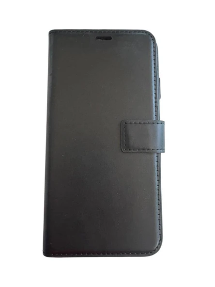 iPhone XS Max ile Uyumlu Cüzdanlı Kılıf Siyah - 1