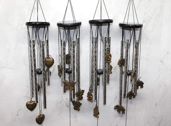 Metal Rüzgar Çani Alk3521 - 1