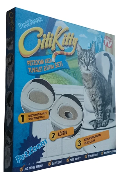 Klozet Kedi Tuvaleti * - 2
