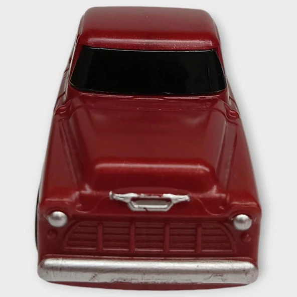 Çek Bırak Arabalar 10 Cm - Kırmızı Pick-Up - 5
