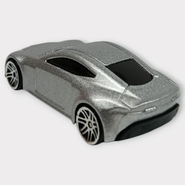 Metal Mini Arabalar  8 cm - Gri - 1 - 5