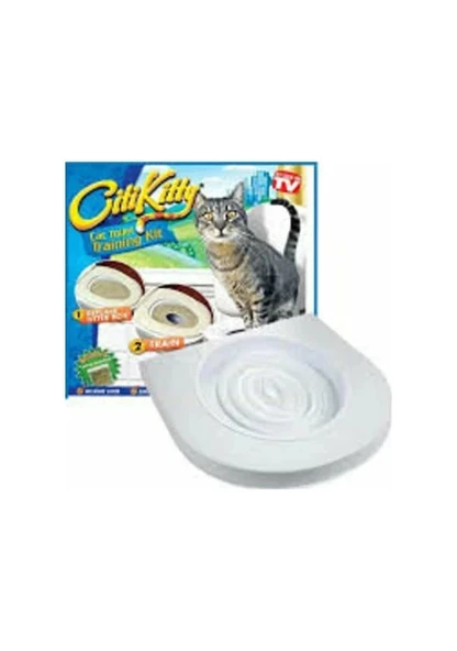Klozet Kedi Tuvaleti * - 3