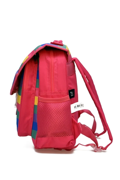 Gap Kız Çocuk 3'lü Okul Seti İlkokul Çantası & Beslenme & Kalemlik 12821 - Resim 7