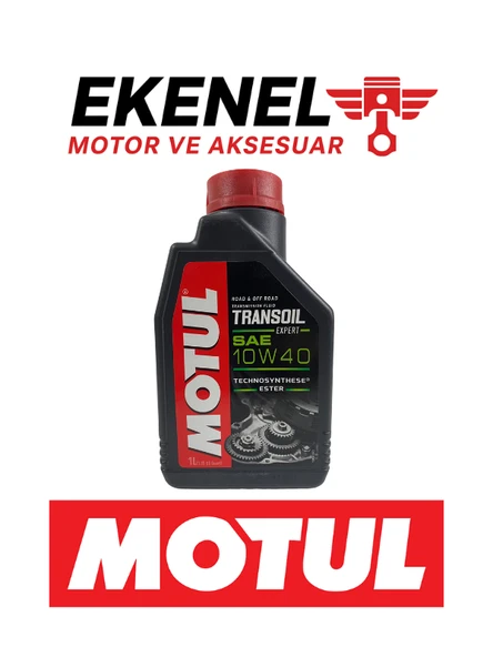 Motul Transoil Expert 10W-40 Şanzıman Yağı 1 Litre | Scooterlar İçin Uygun