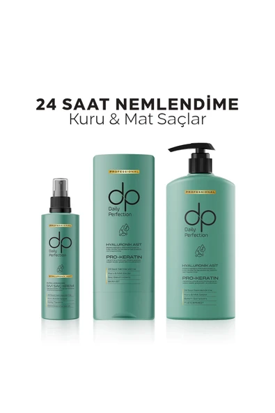 DP Saç Kremi Hyaluronik Asit Nemlendirici 350 ml - 2