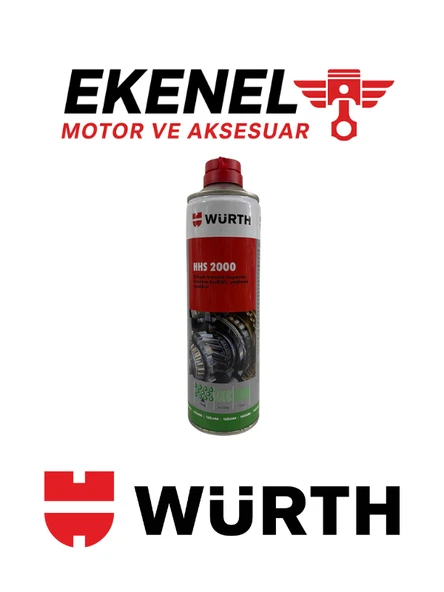 Würth HHS 2000 Yüksek Basınçlı Yağlayıcı Sprey | Uzun Süreli Metal Koruma