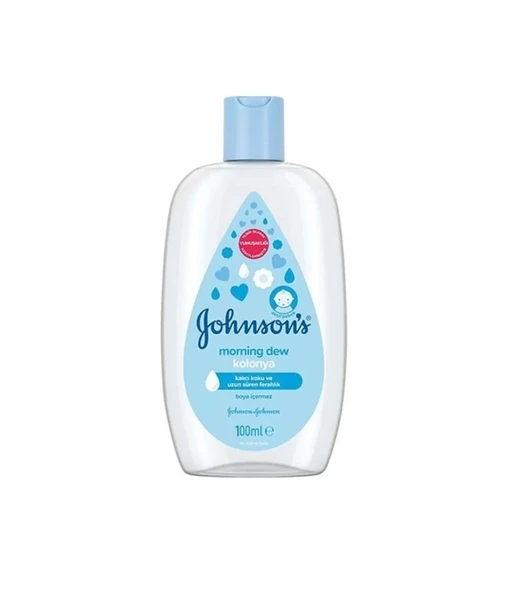 Johnson's Baby Bebe Kolonya 100ml Morning Dew - 2
