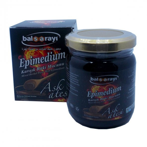 Balsarayı Ballı Bitki Macunu 230Gr - 4