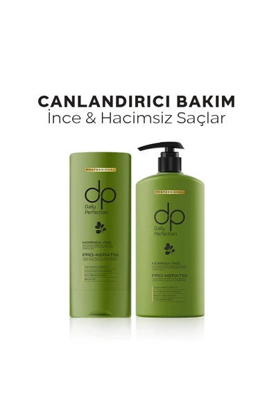 DP Saç Kremi Moringa Yağı Özlü Canlandırıcı 350 ml - 4