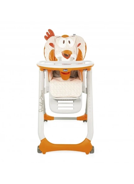 Chicco Polly 2 Start Mama Sandalyesi Süslü Tavuk - 4