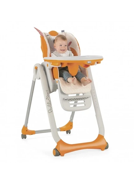 Chicco Polly 2 Start Mama Sandalyesi Süslü Tavuk - 5