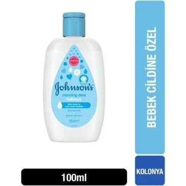 Johnson's Baby Bebe Kolonya 100ml Morning Dew - 4