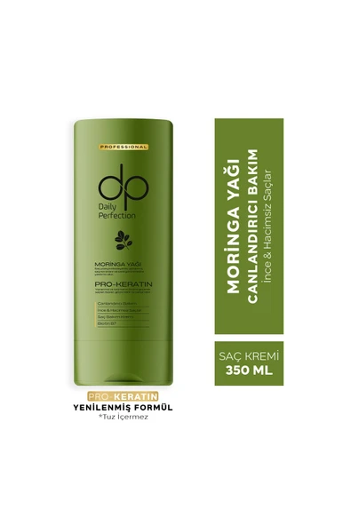 DP Saç Kremi Moringa Yağı Özlü Canlandırıcı 350 ml