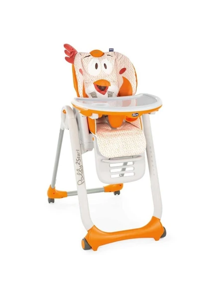 Chicco Polly 2 Start Mama Sandalyesi Süslü Tavuk - 3