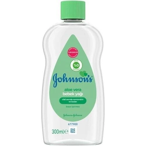 Johnson's Baby Bebe Yağı 300ml Aloe Vera - 4