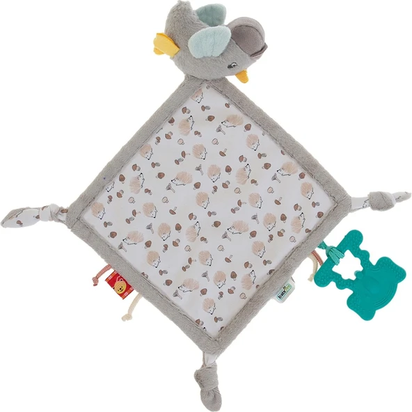 Diş Kaşıyıcılı Uykucu Birdy 858 Kahve - 2