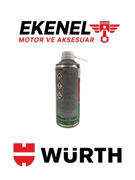 Würth HHS 100 Yüksek Performanslı Yağlayıcı Sprey | Kuru Zincir Yağlayıcı Sprey - 2