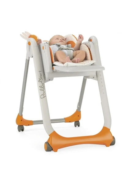 Chicco Polly 2 Start Mama Sandalyesi Süslü Tavuk - 6