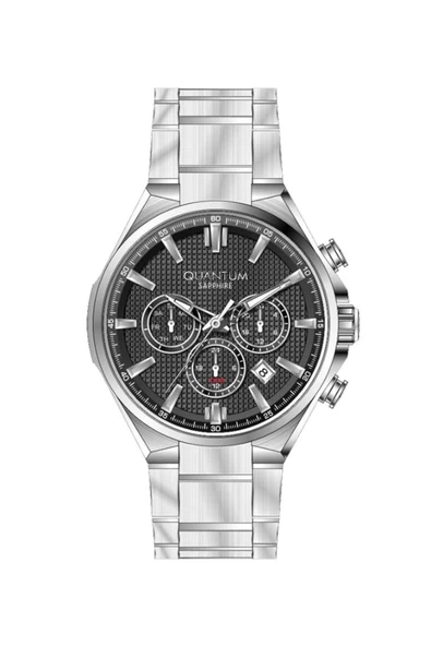 PWG1202.350 Tüm Fonksiyonları Aktif 10 ATM Suya Dayanıklı Çelik Kasa Çelik Kordon Safir Cama ürün görseli