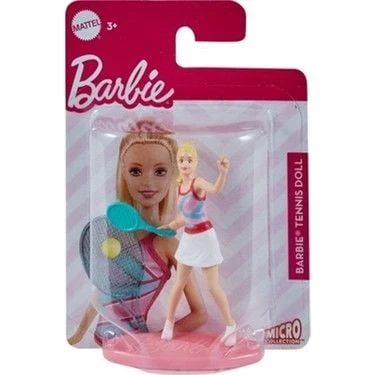 Barbie Mini Figürler Tennis Doll HBC14 HCH20 - 4