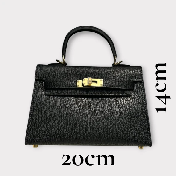 Levidor El Ve Kol Çantası Omuz Çantası VS.BLKT.0443 - Resim 2