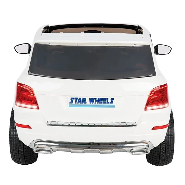 Star Wheels Uzaktan Kumandalı Akülü Araba 12 Volt 05-200 - 10