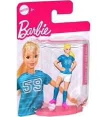 Barbie Mini Figür Soccer Doll Futbol - 4