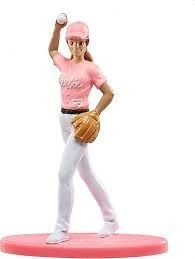 Barbie Mini Figür Beyzbolcu Bebek HCH17 - 2